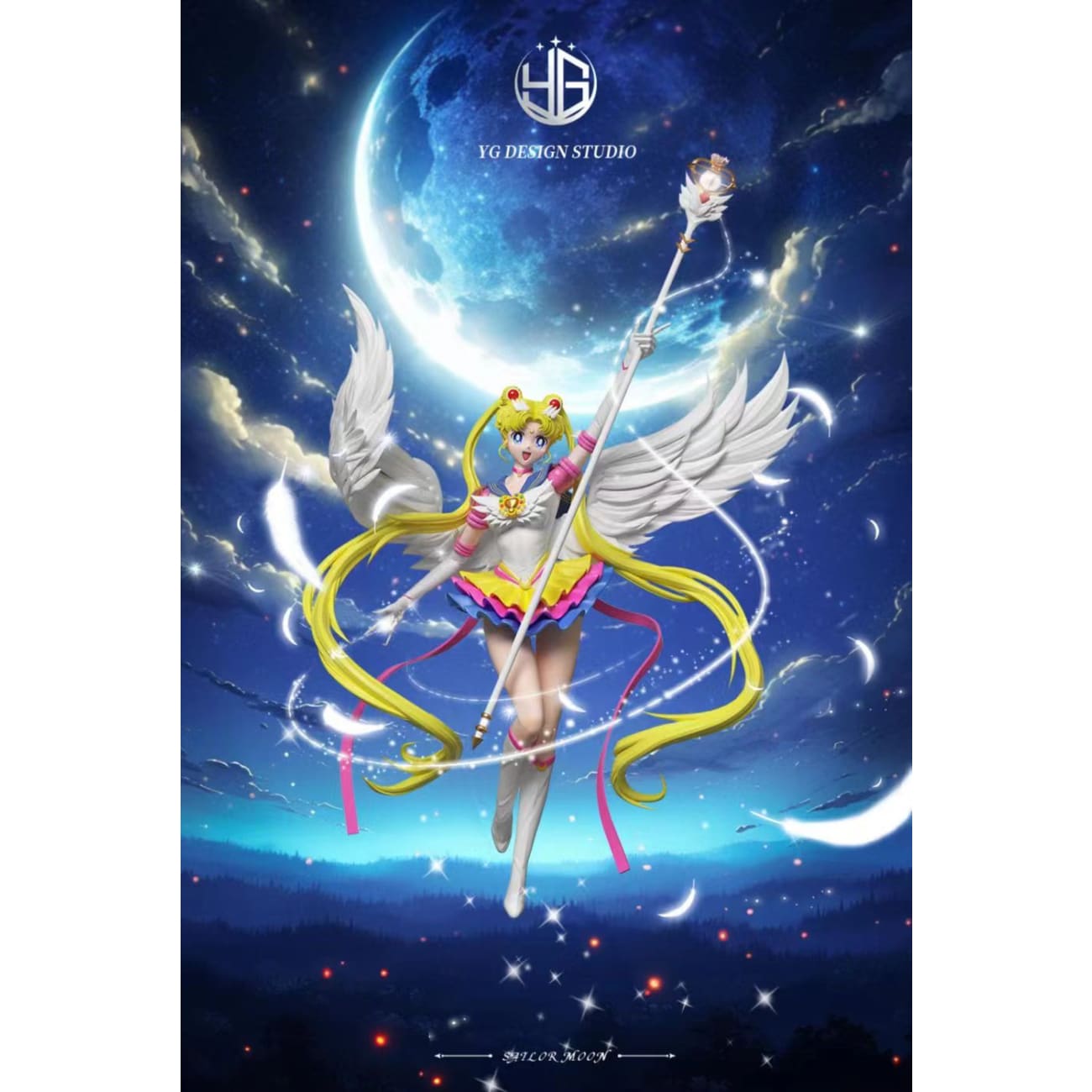 YG Design Studio - Usagi Tsukino/ Sailor Moon
