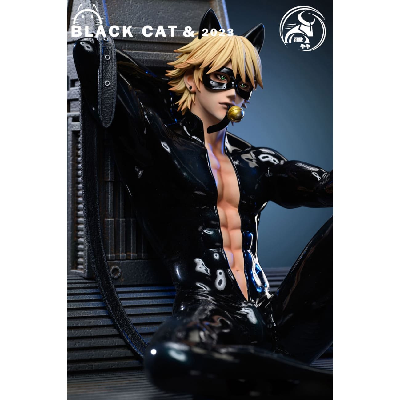 YGNN Studio - Adrien Agreste Black Cat Ver.