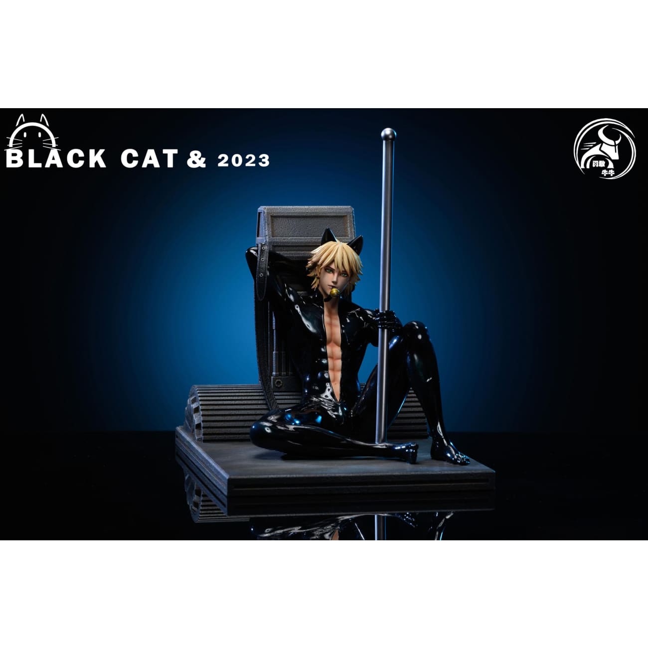 YGNN Studio - Adrien Agreste Black Cat Ver.