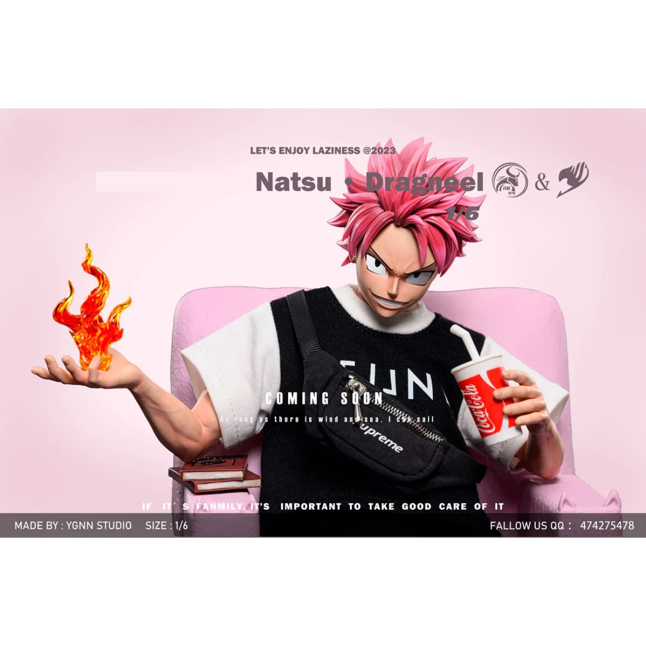 YGNN Studio - Etherious Natsu Dragneel 