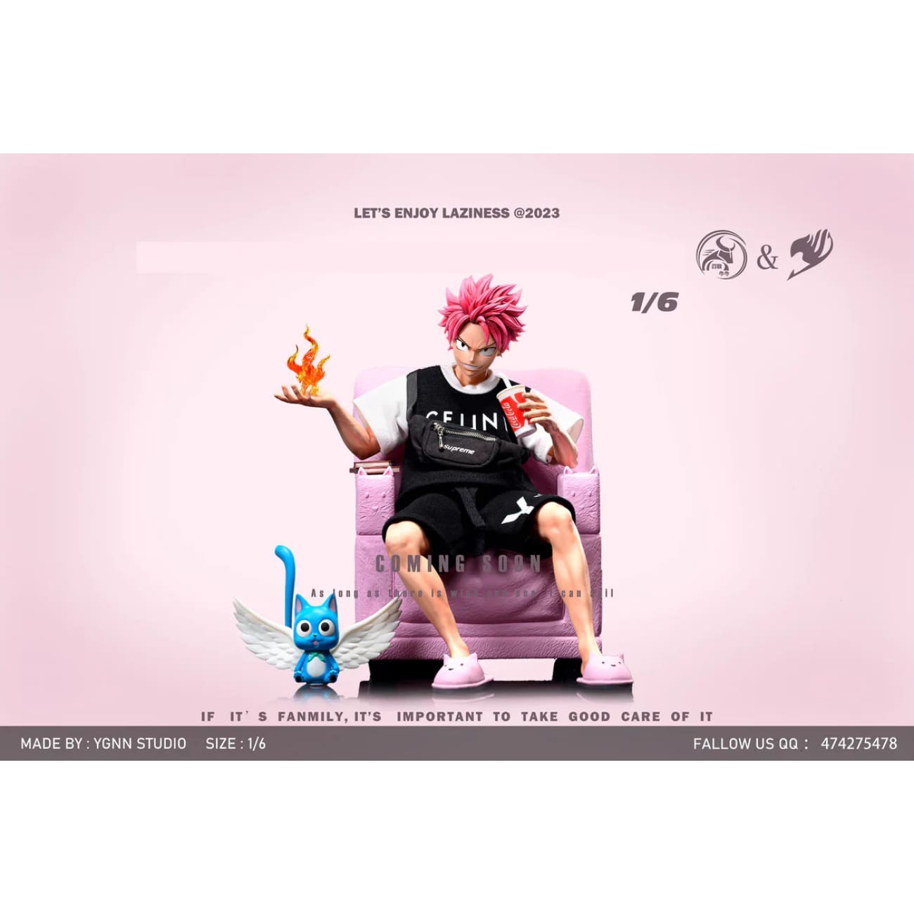 YGNN Studio - Etherious Natsu Dragneel 
