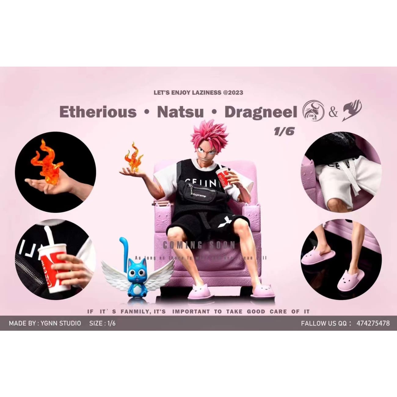 YGNN Studio - Etherious Natsu Dragneel 