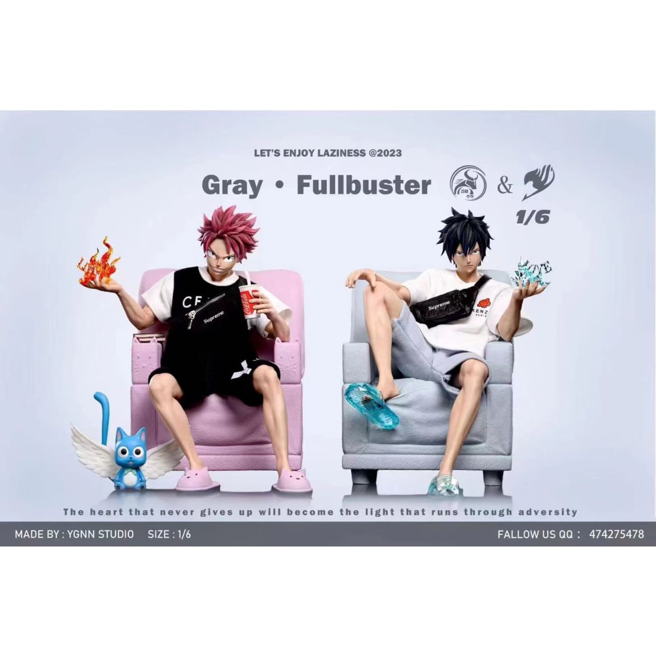 YGNN Studio - Gray Fullbuster 