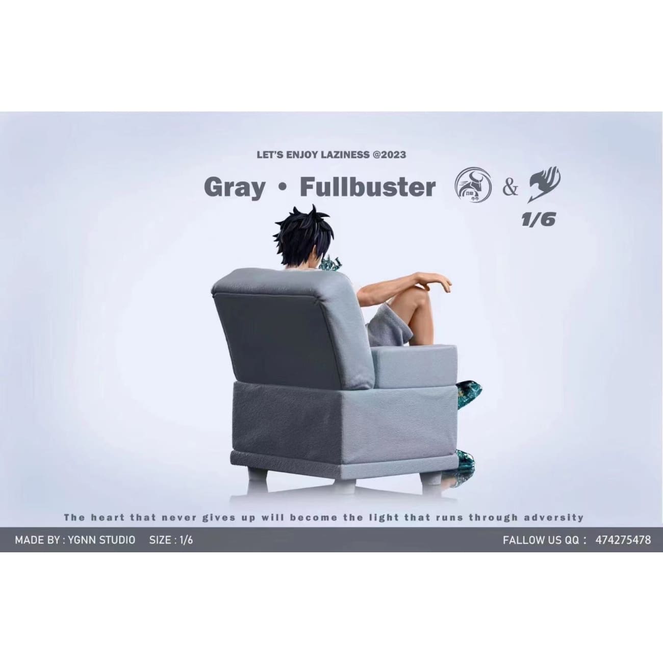 YGNN Studio - Gray Fullbuster 