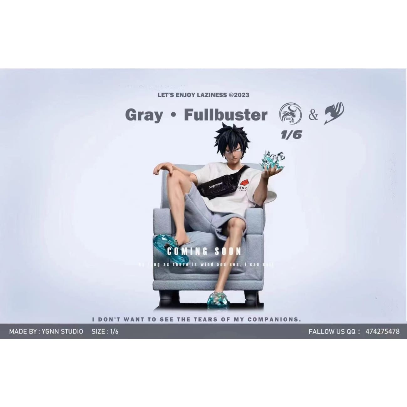 YGNN Studio - Gray Fullbuster 