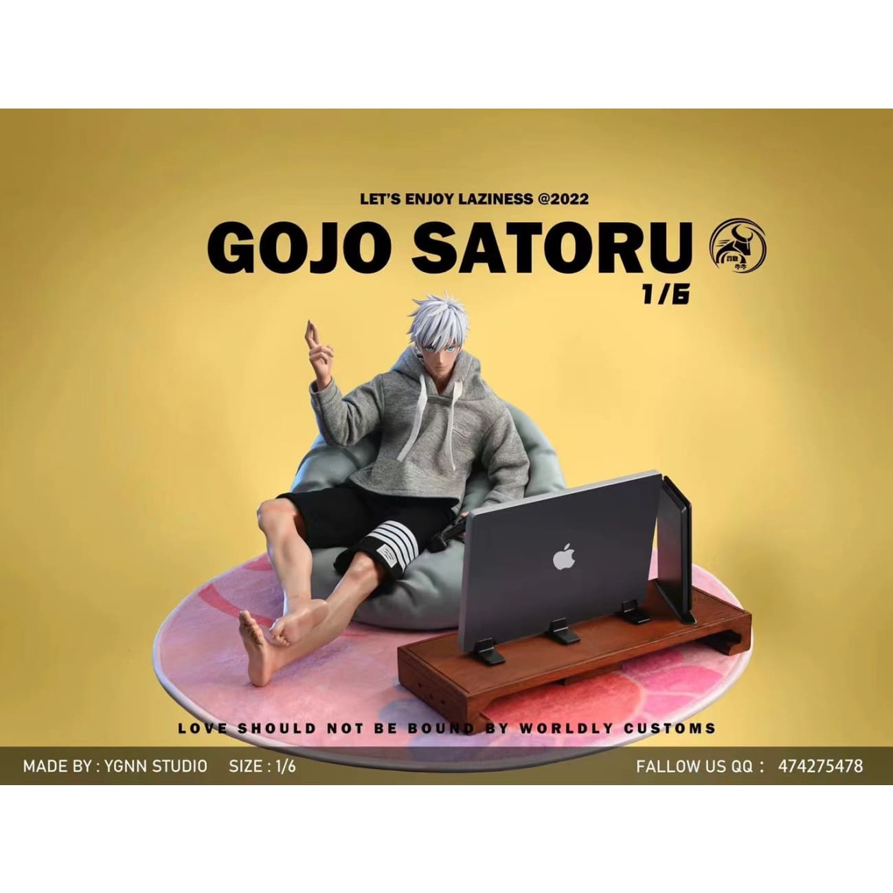 YGNN Studio - Satoru Gojo [3 Variants]