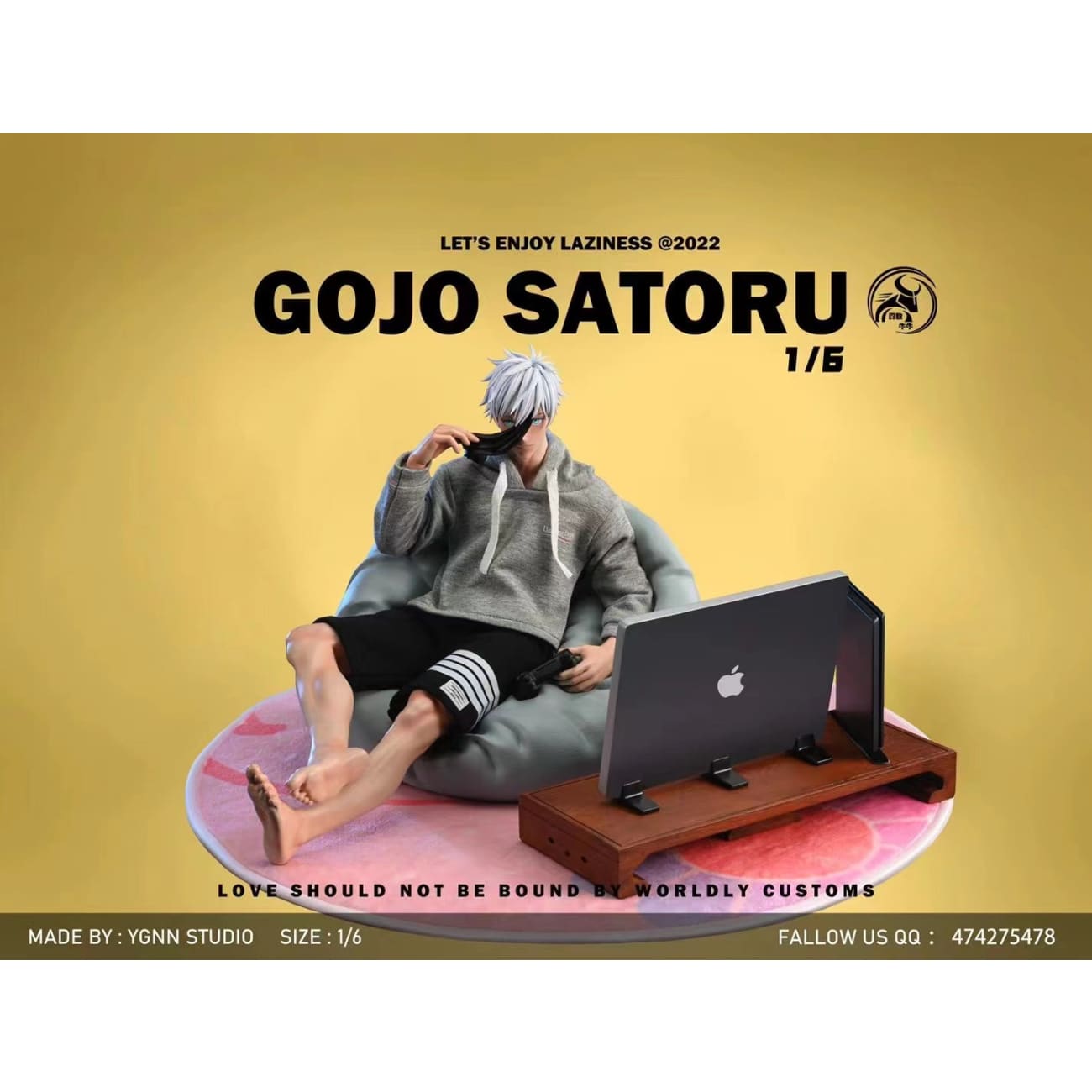 YGNN Studio - Satoru Gojo [3 Variants]