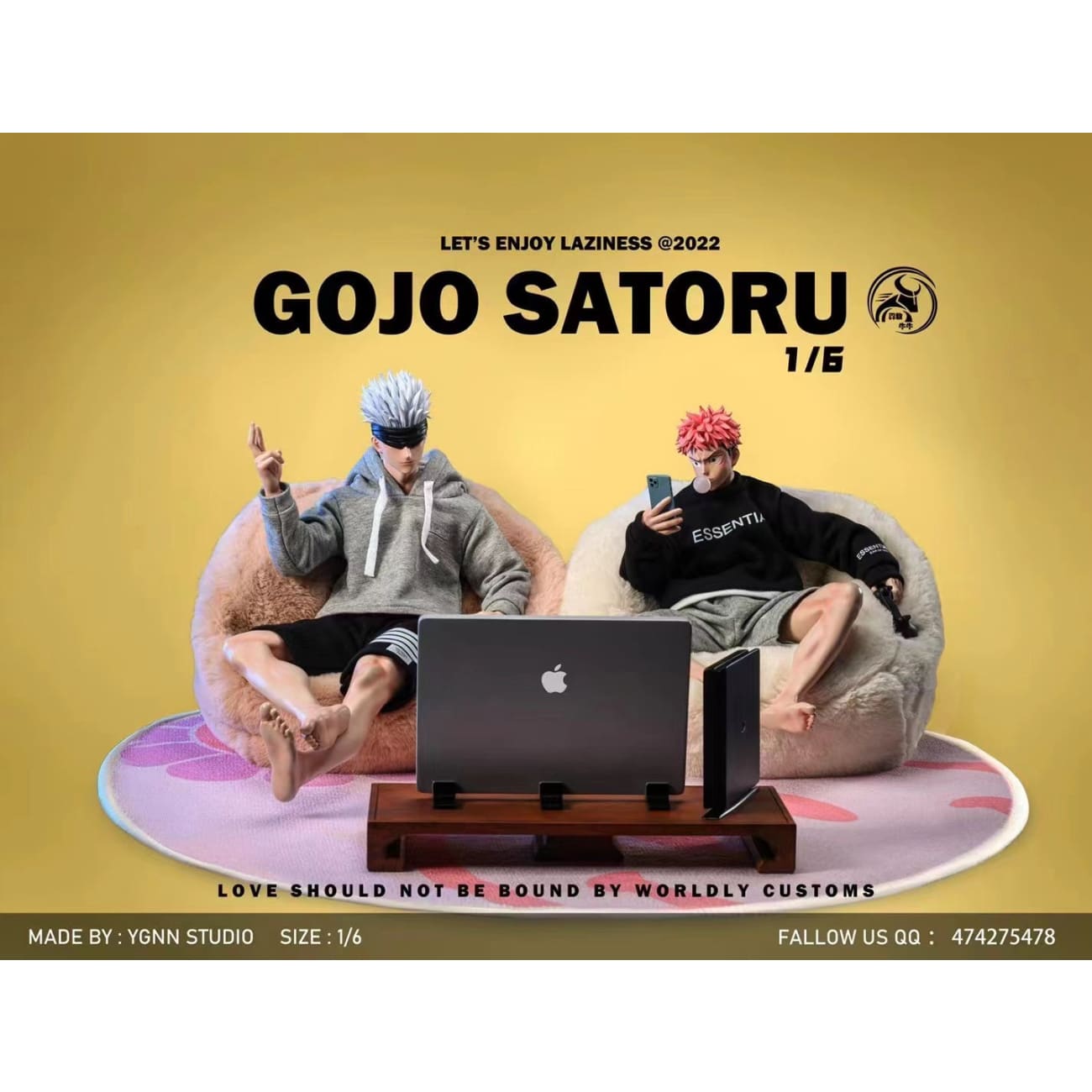 YGNN Studio - Satoru Gojo [3 Variants]