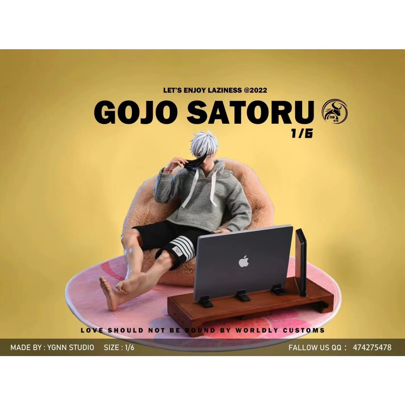 YGNN Studio - Satoru Gojo [3 Variants]