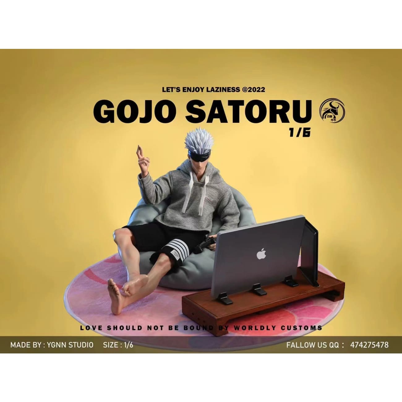 YGNN Studio - Satoru Gojo [3 Variants]