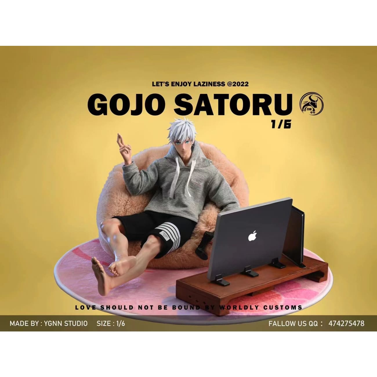 YGNN Studio - Satoru Gojo [3 Variants]