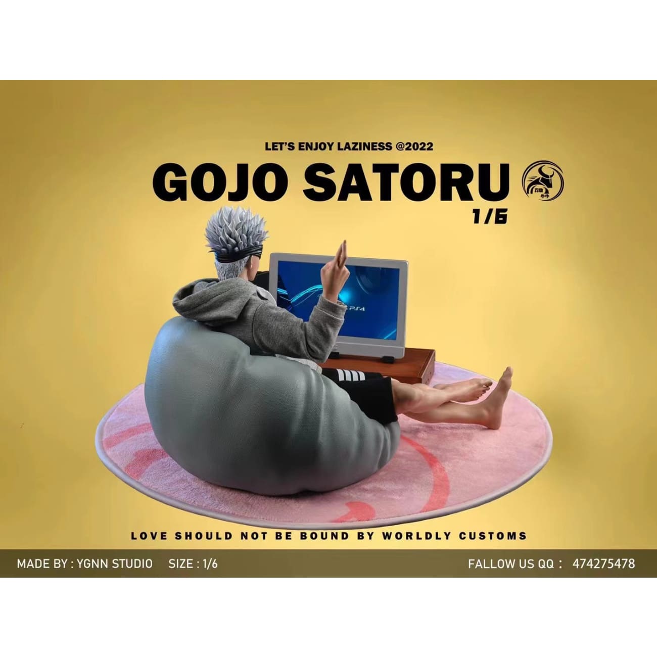 YGNN Studio - Satoru Gojo [3 Variants]