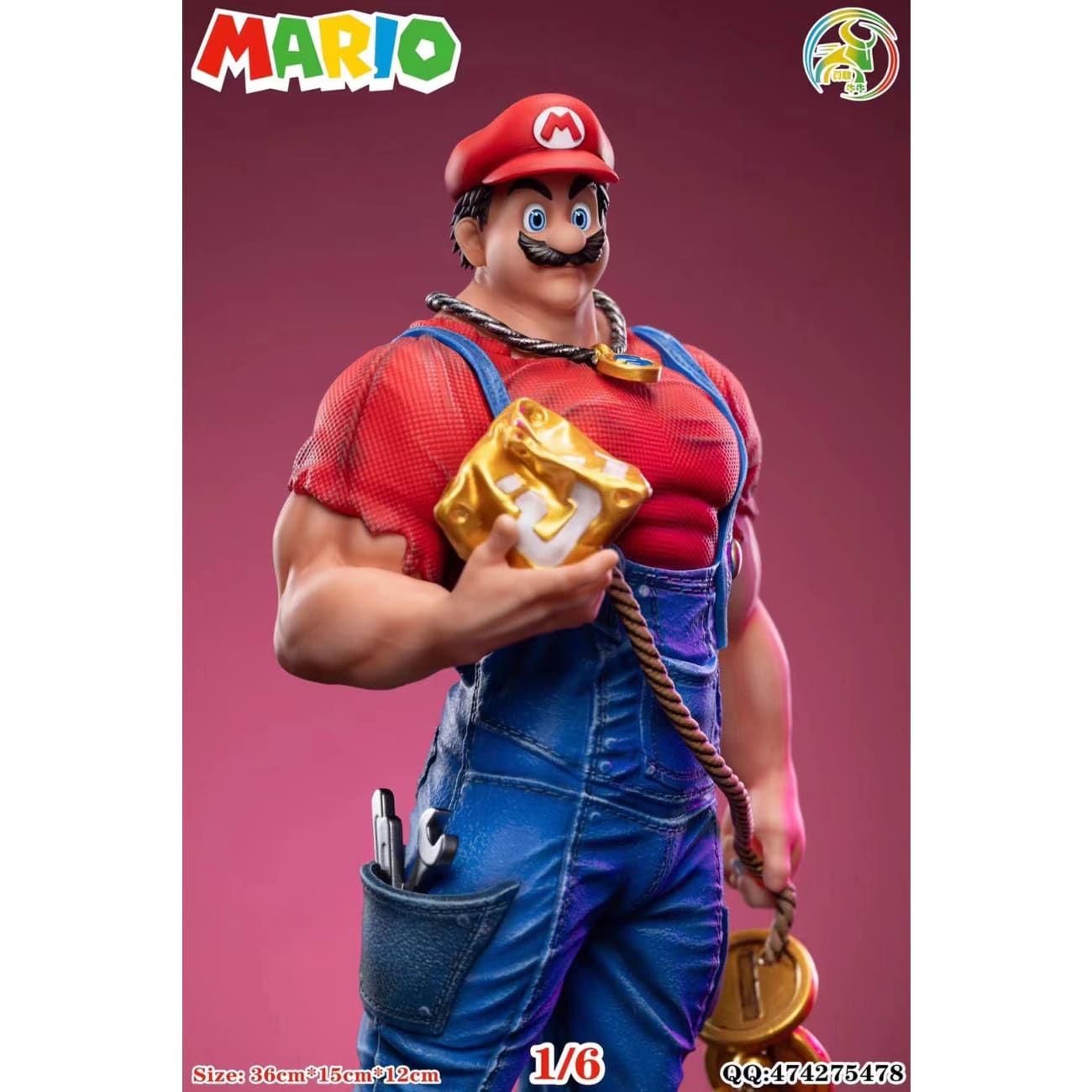 YGNN Studio - Super Mario [3 Variants]