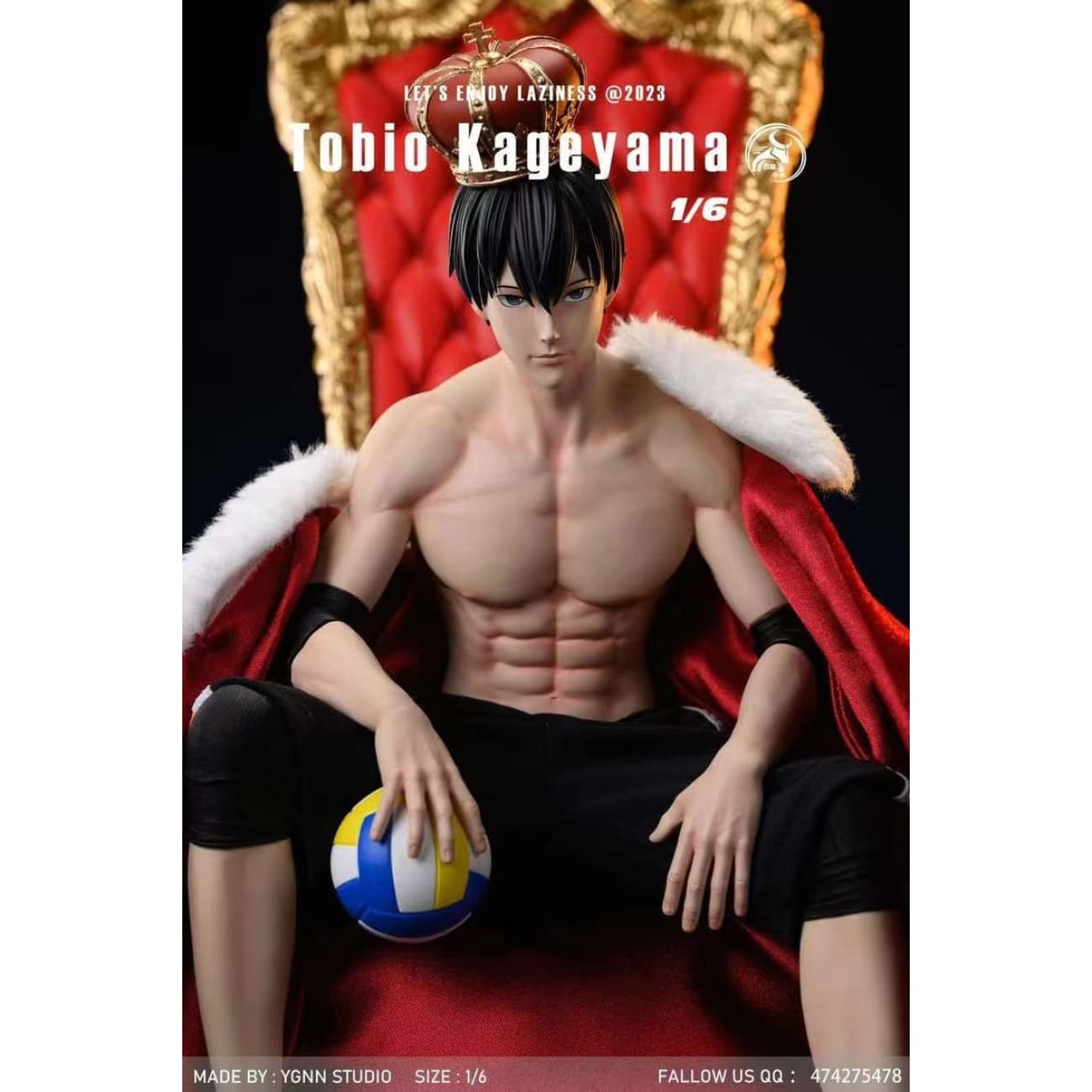 YGNN Studio - Tobio Kageyama