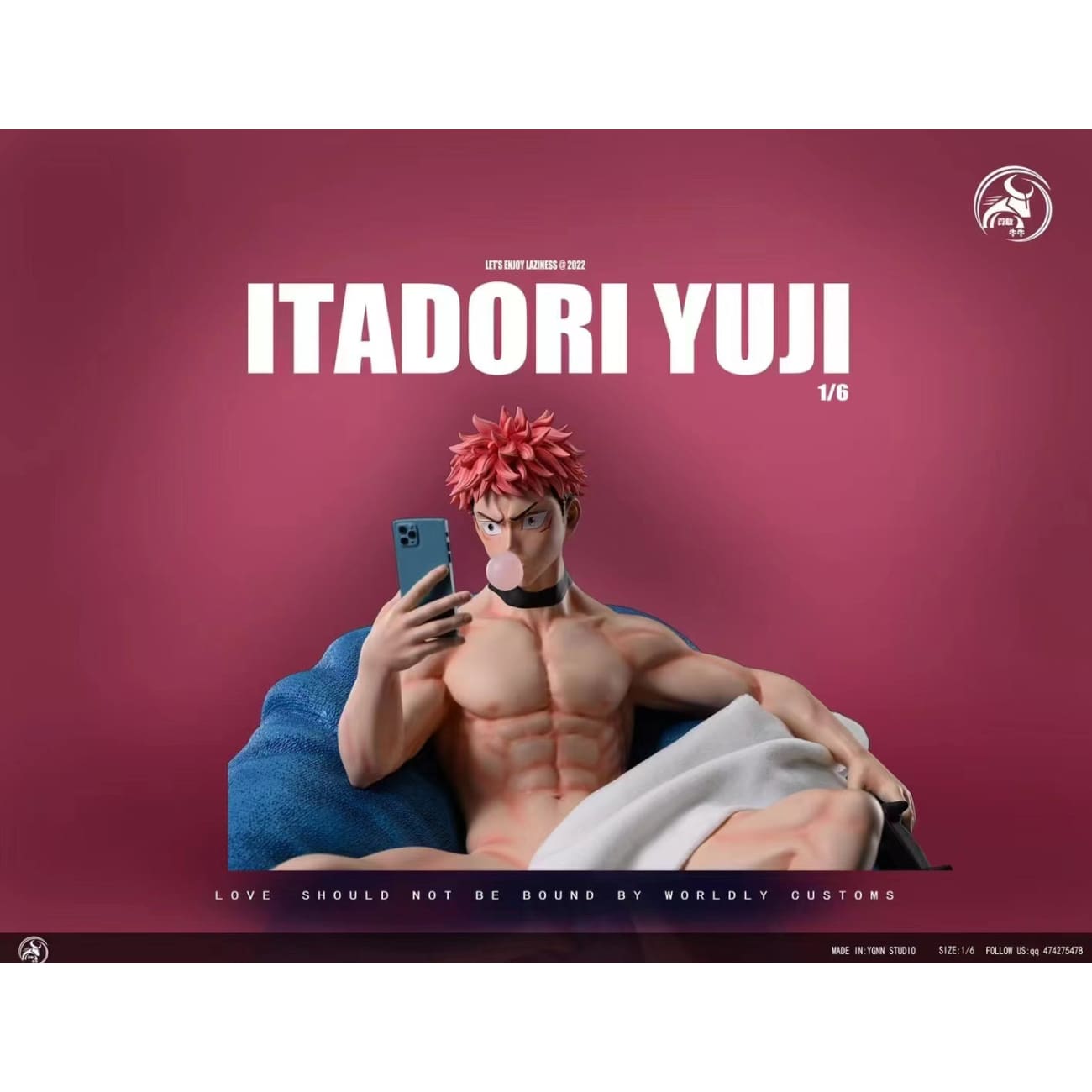 YGNN Studio - Yuji Itadori [Cast off][2 Variants]