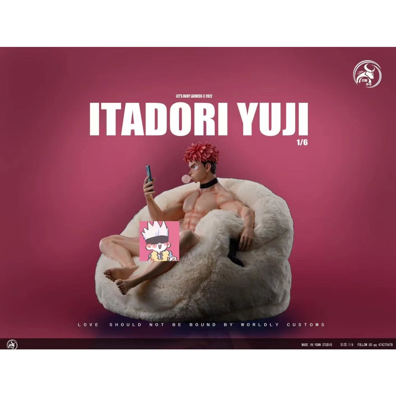 YGNN Studio - Yuji Itadori [Cast off][2 Variants]