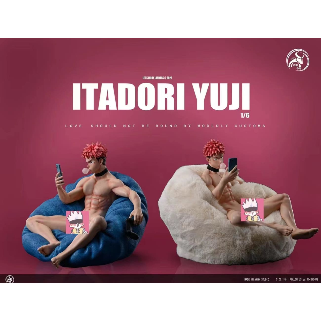 YGNN Studio - Yuji Itadori [Cast off][2 Variants]