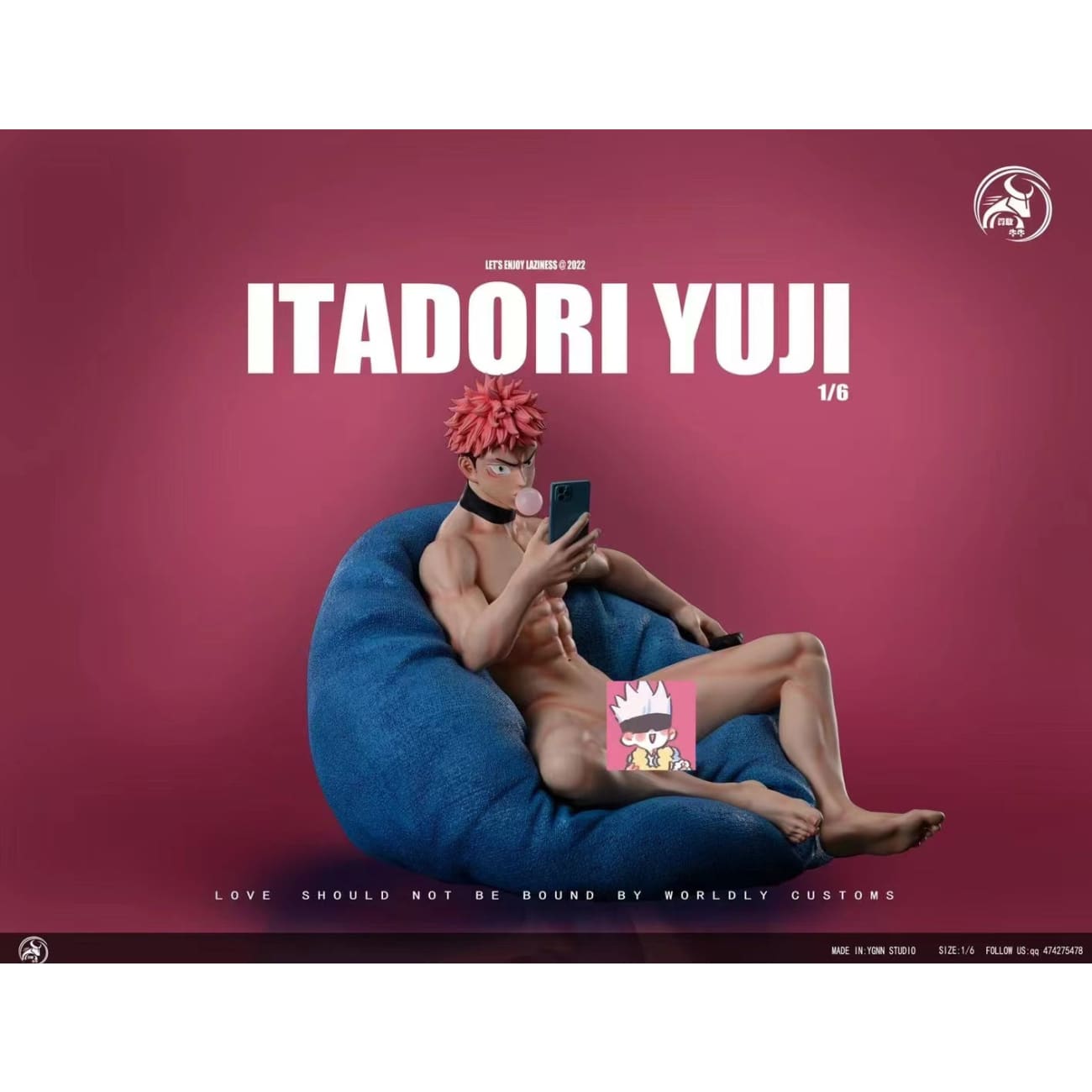 YGNN Studio - Yuji Itadori [Cast off][2 Variants]