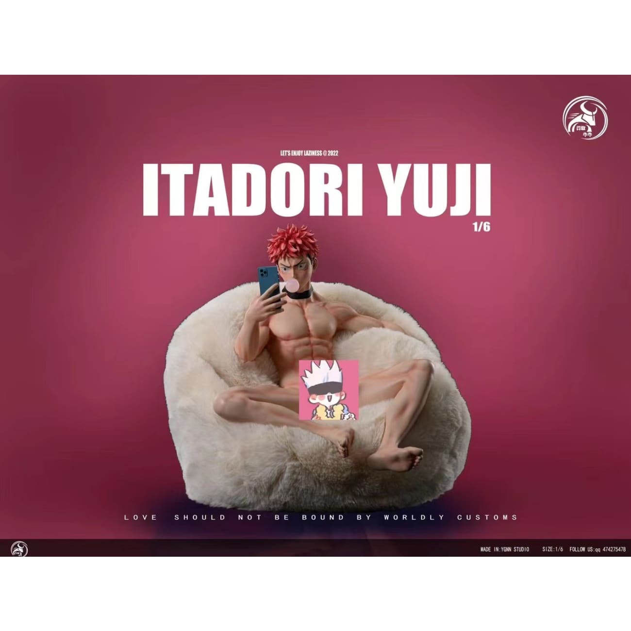 YGNN Studio - Yuji Itadori [Cast off][2 Variants]