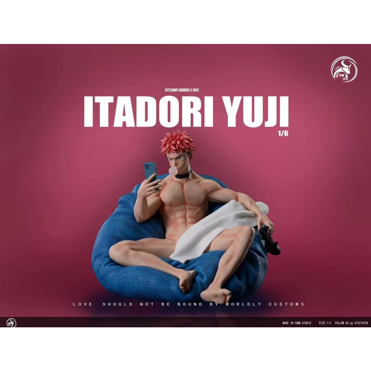 YGNN Studio - Yuji Itadori [Cast off][2 Variants]