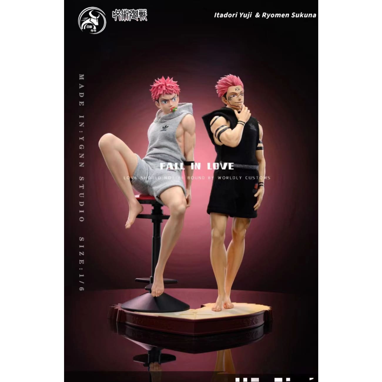 YGNN Studio - Yuji Itadori & Ryomen Sukuna [Cast Off]