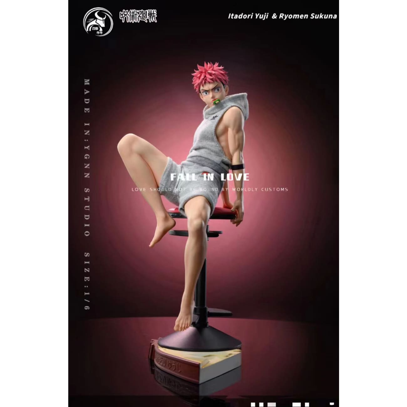 YGNN Studio - Yuji Itadori & Ryomen Sukuna [Cast Off]