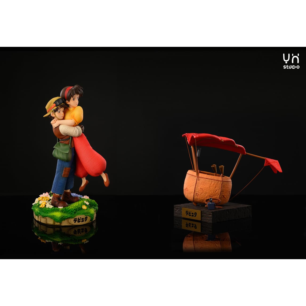 YH Studio - Pazu & Sheeta [2 Variants]