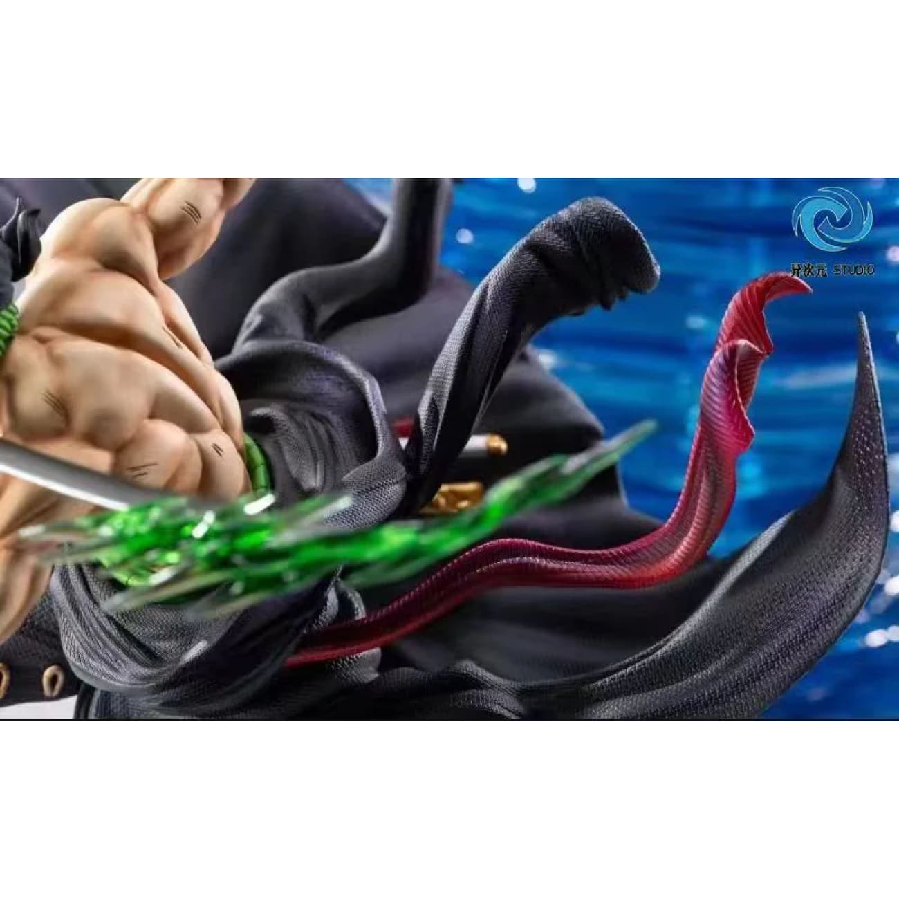 Yi Ci Yuan Studio - Roronoa Zoro Black Rope Tornado