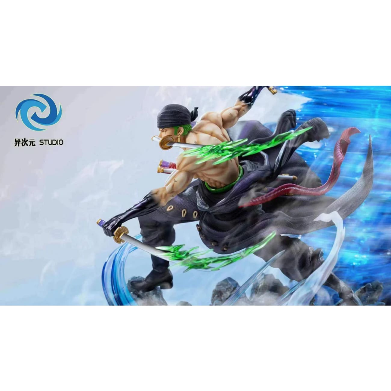 Yi Ci Yuan Studio - Roronoa Zoro Black Rope Tornado
