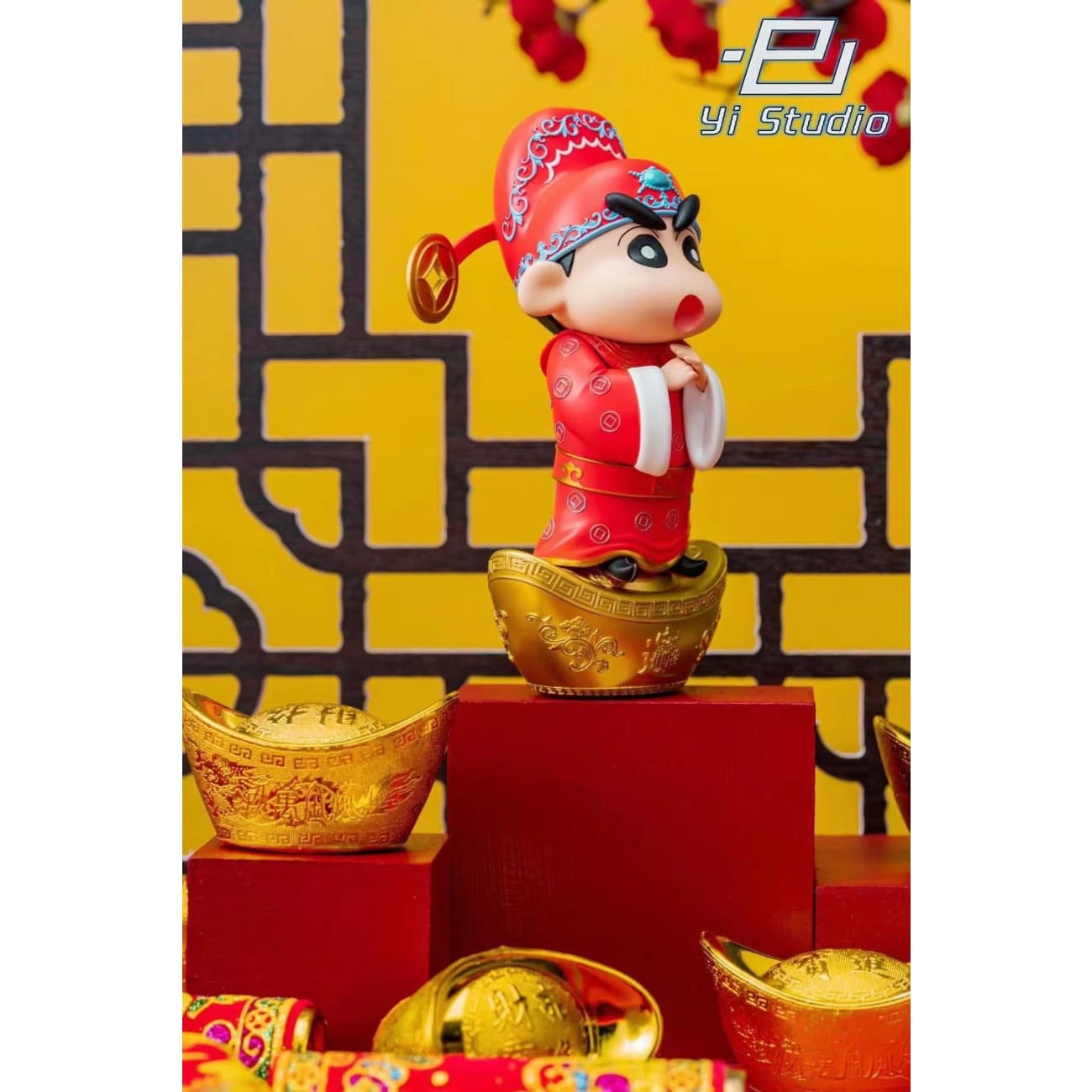 YI Studio - Prosperous Crayon Shin Chan