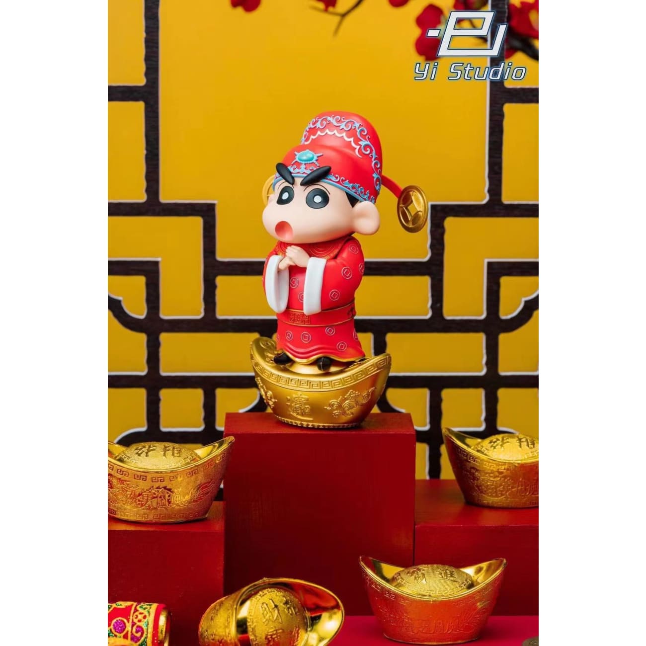 YI Studio - Prosperous Crayon Shin Chan