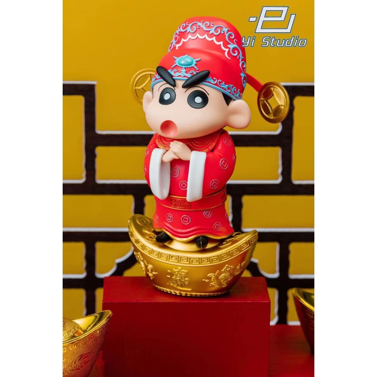 YI Studio - Prosperous Crayon Shin Chan