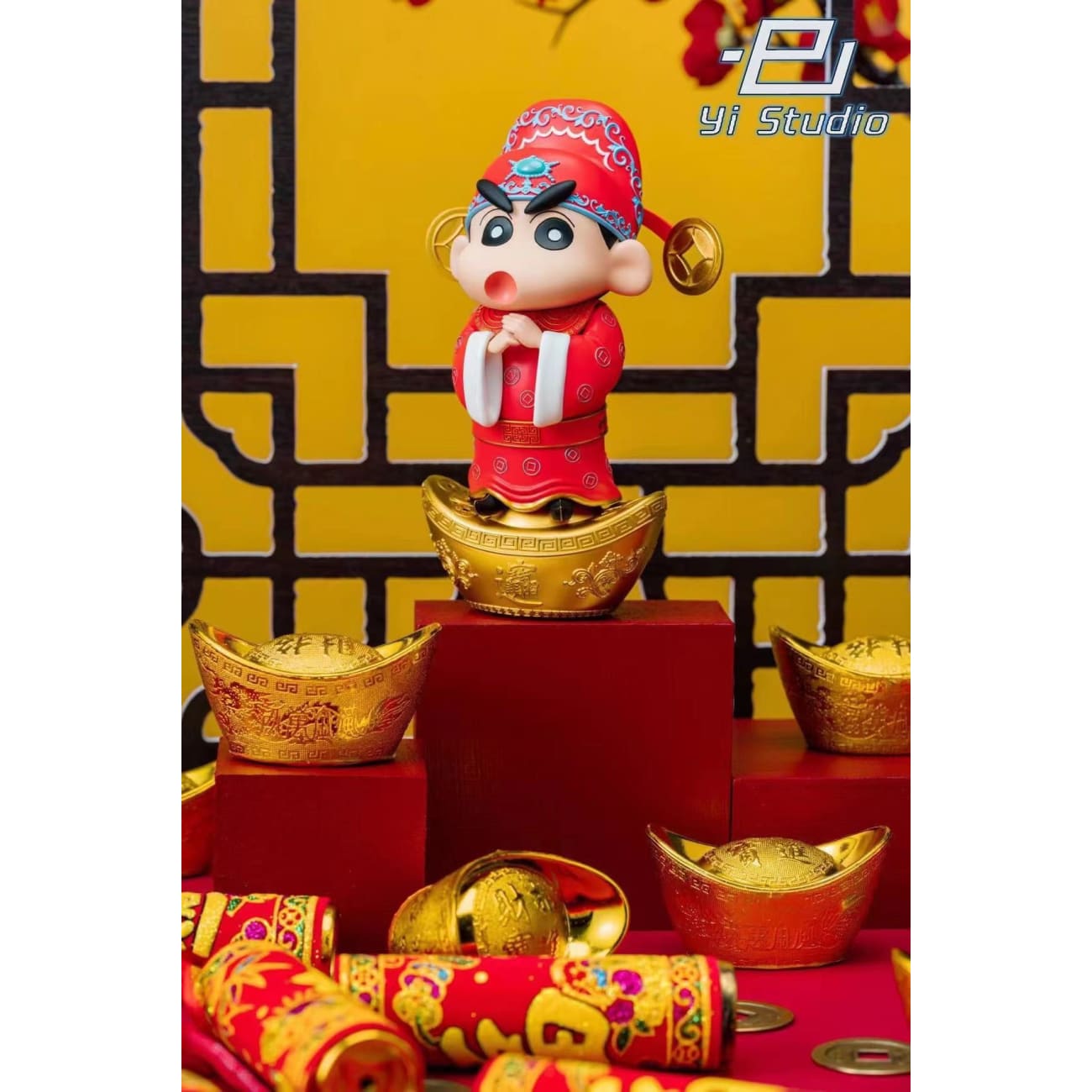 YI Studio - Prosperous Crayon Shin Chan