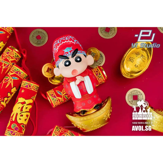 Prosperous Crayon Shin Chan