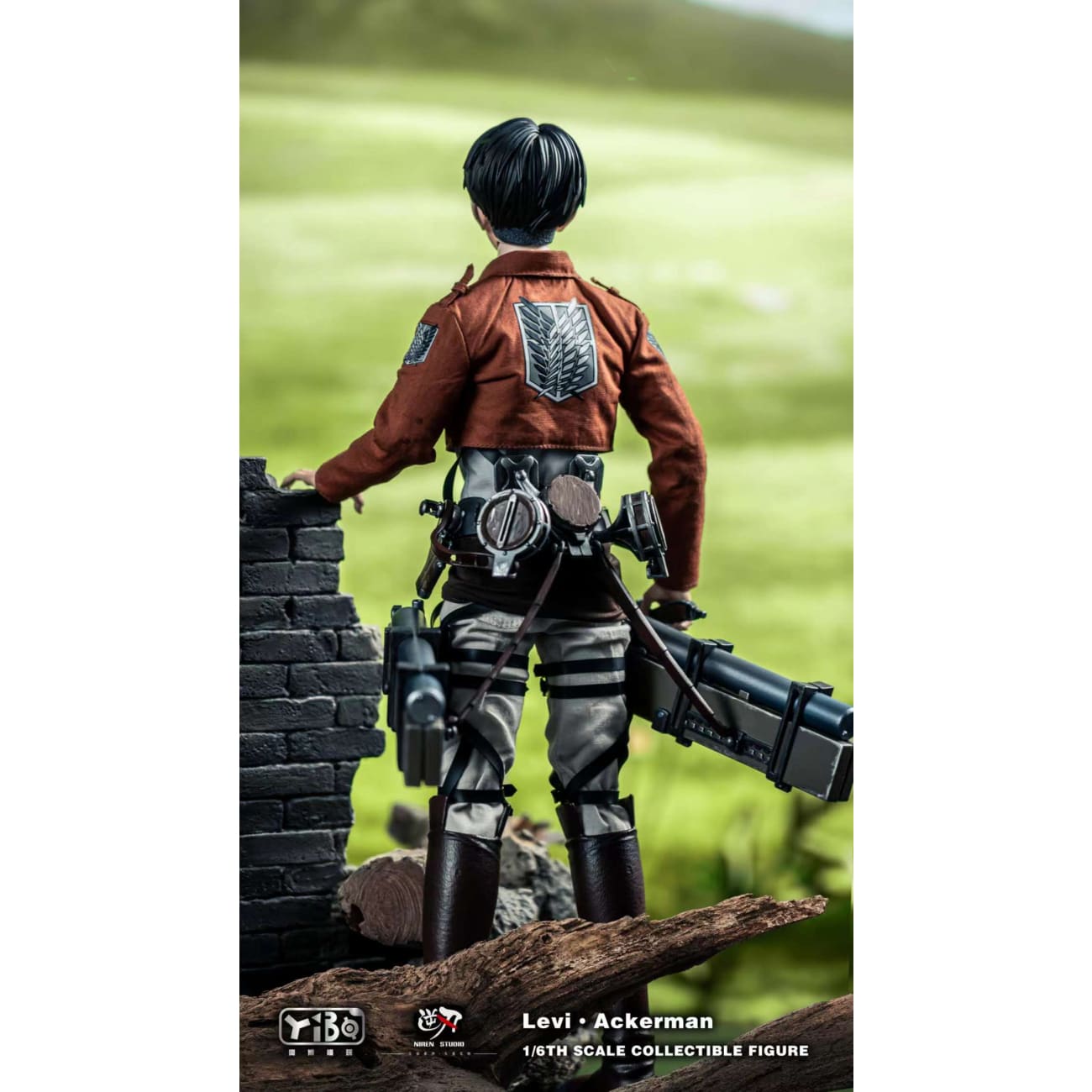 Yibo Toys X Niren Studio  - Levi Ackerman [2 Variants]
