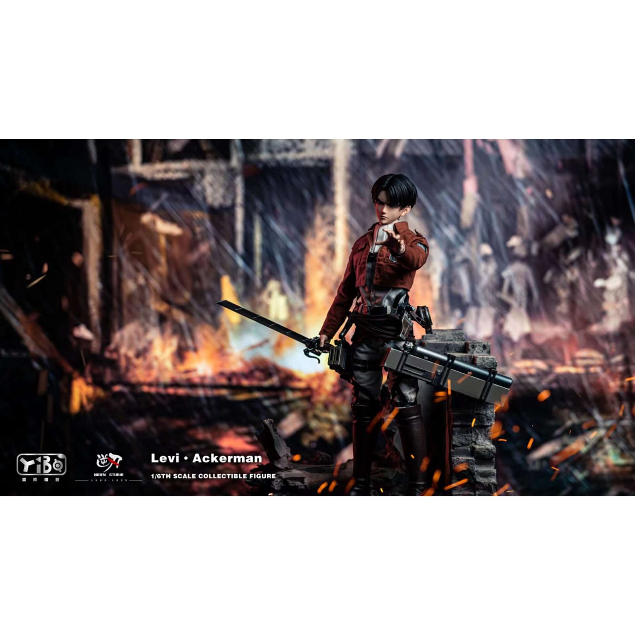 Yibo Toys X Niren Studio  - Levi Ackerman [2 Variants]