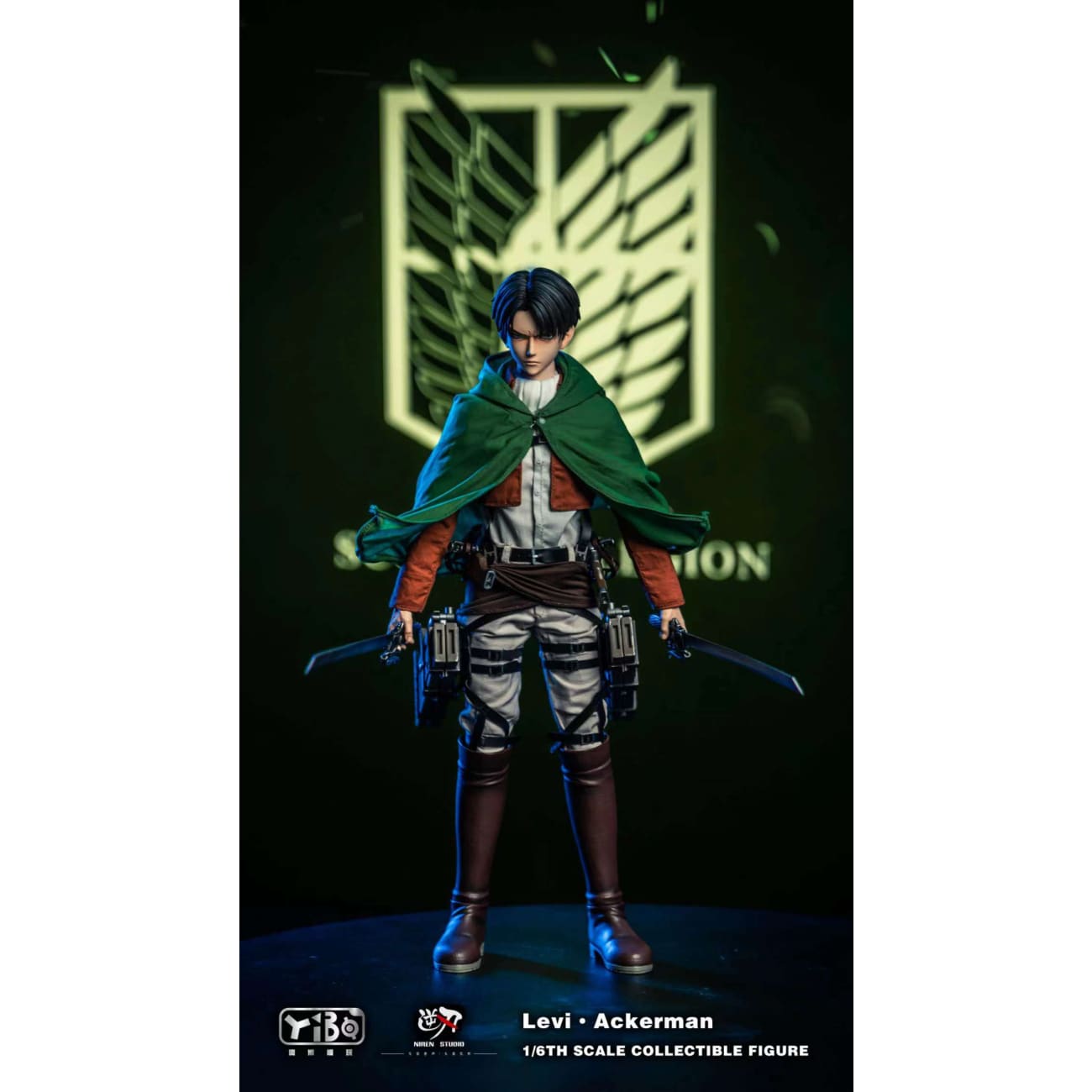 Yibo Toys X Niren Studio  - Levi Ackerman [2 Variants]