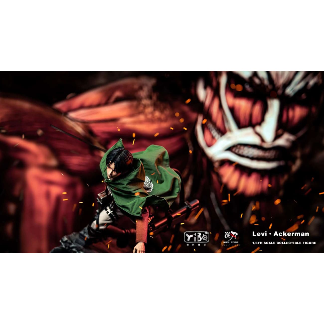 Yibo Toys X Niren Studio  - Levi Ackerman [2 Variants]