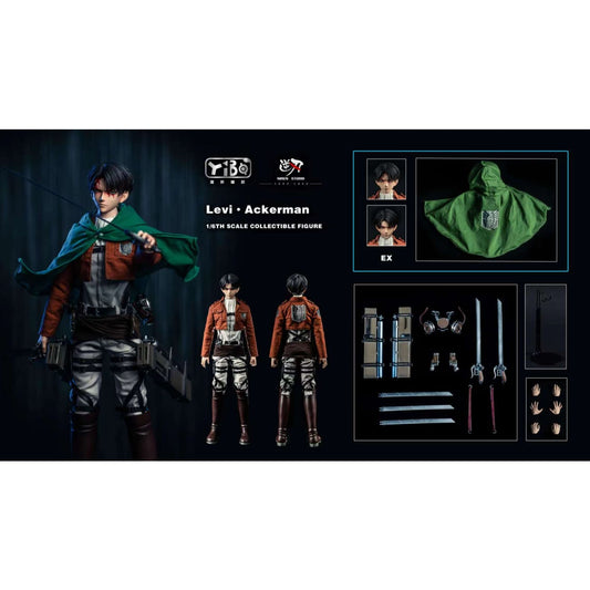Yibo Toys X Niren Studio  - Levi Ackerman [2 Variants]