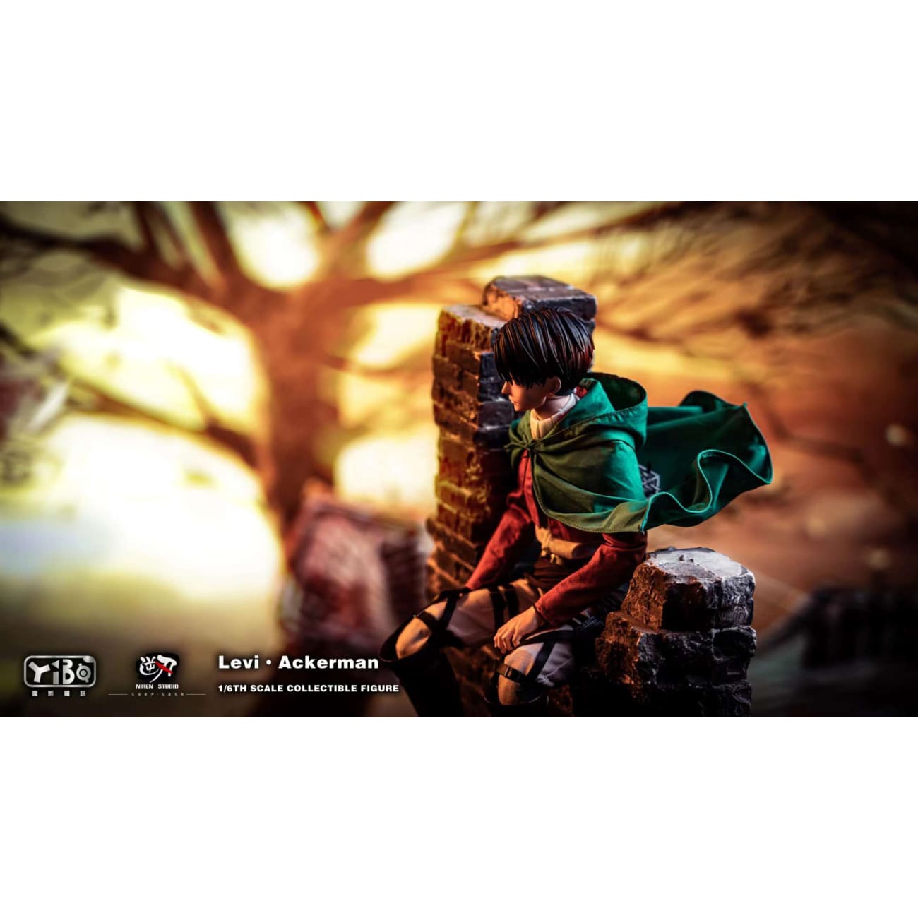 Yibo Toys X Niren Studio  - Levi Ackerman [2 Variants]