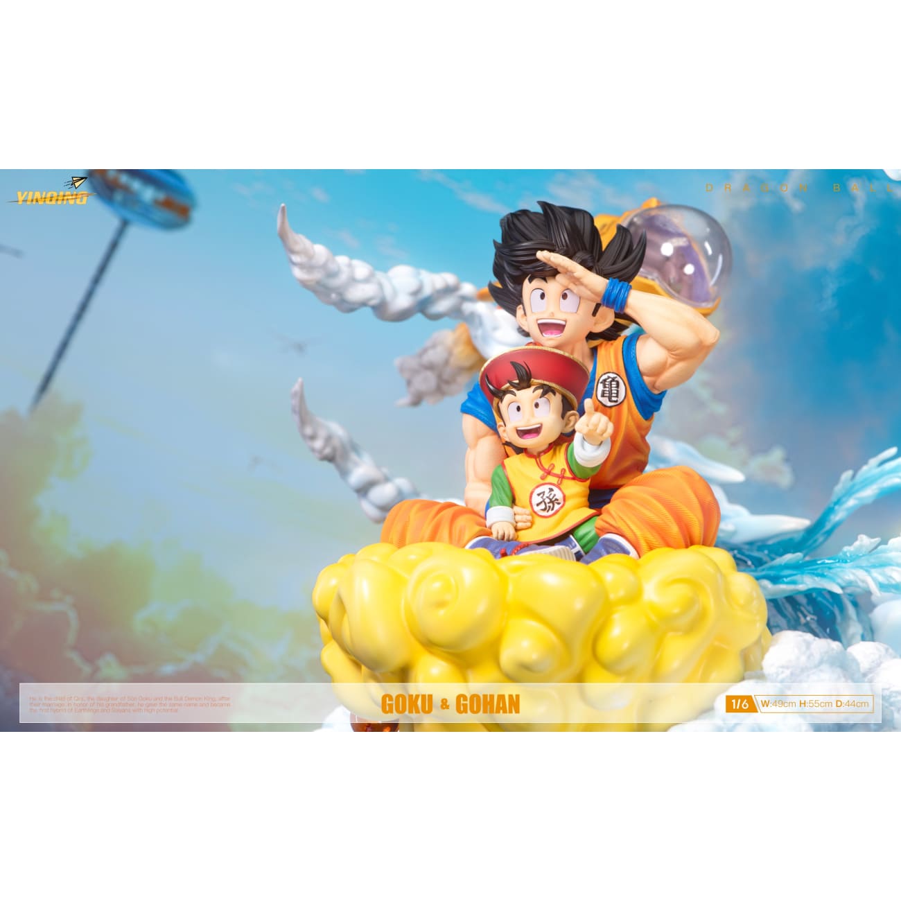 Yin Qing Studio - Son Goku & Son Gohan Adventure [2 Variants]