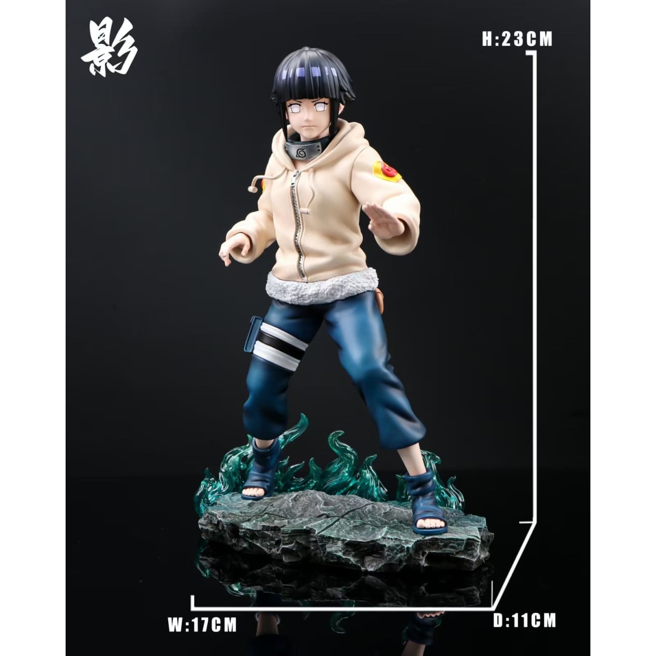 Ying Studio - Childhood Hinata Hyuga