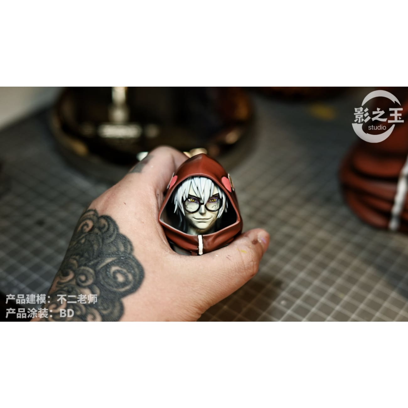 Ying Zhi Yu Studio - Kabuto Yakushi