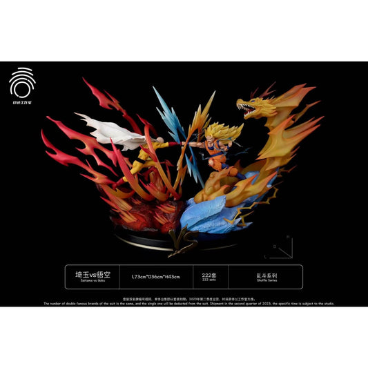 Yinji Studio - Saitama VS Son Goku [3 Variants]