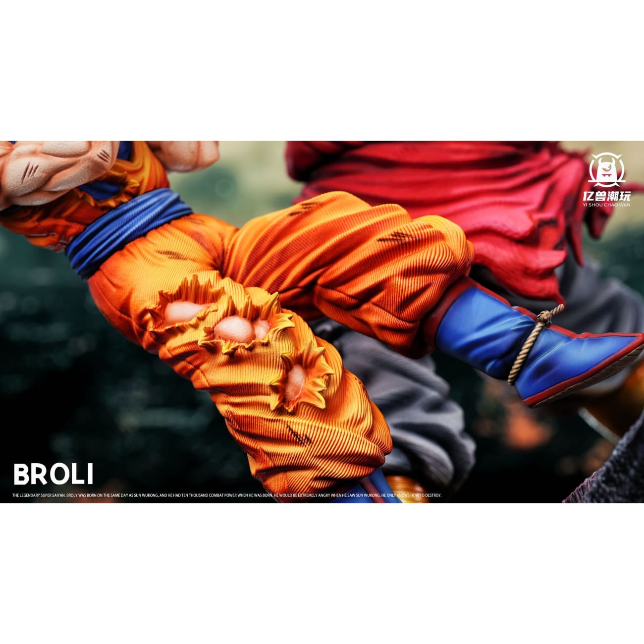 YISHOU Studio / Yi Shou Chao Wan - Broly VS Goku & Vegeta