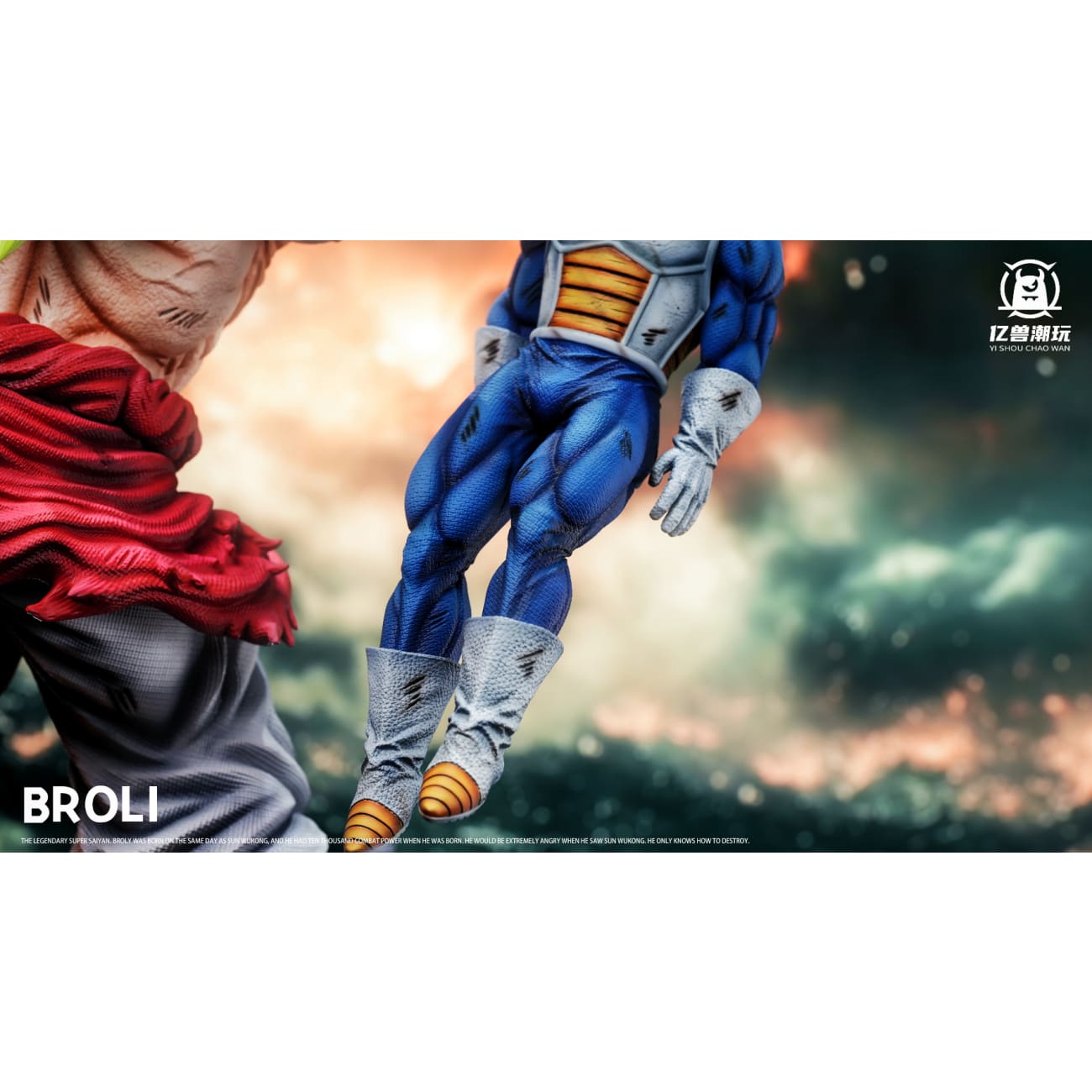 YISHOU Studio / Yi Shou Chao Wan - Broly VS Goku & Vegeta