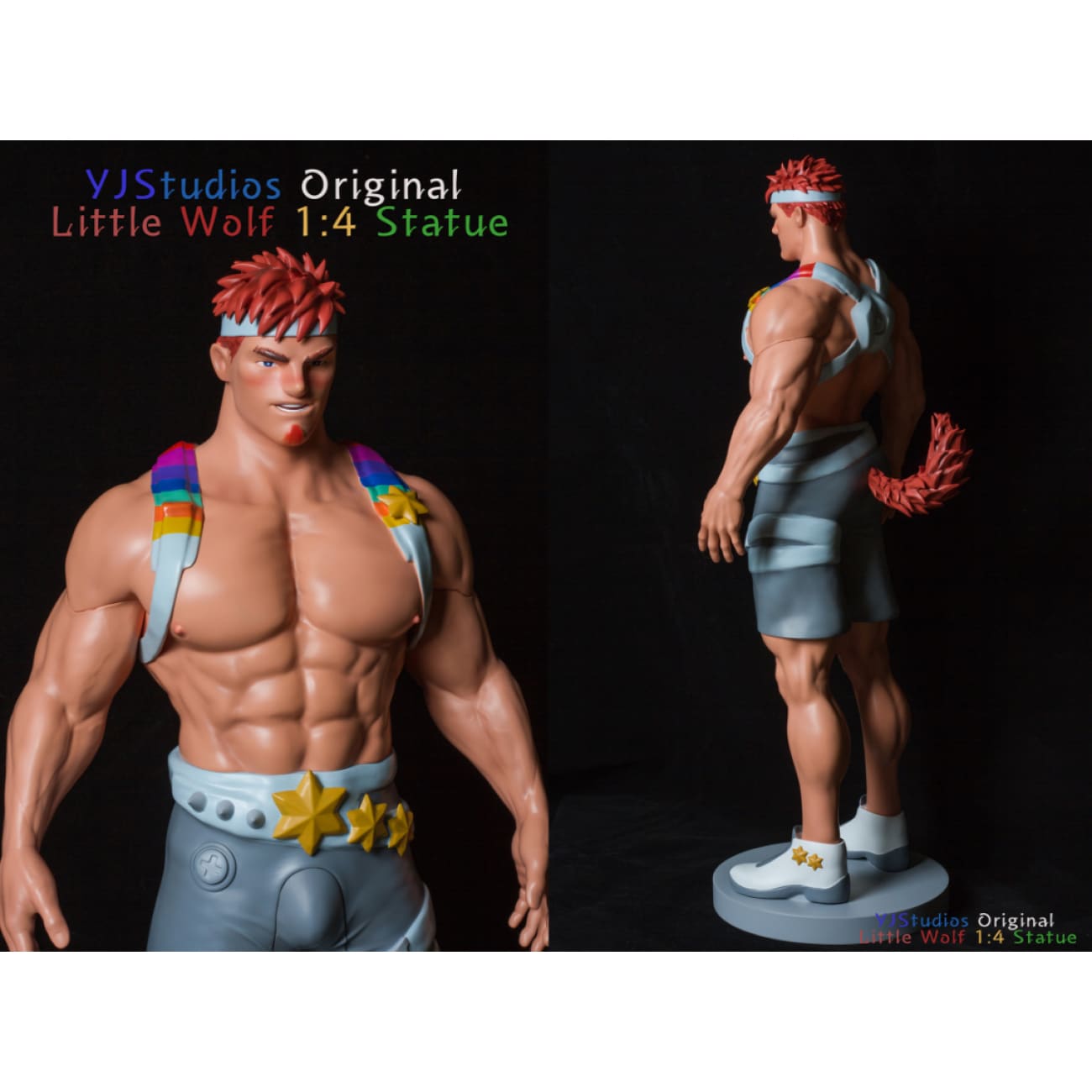 YJ Studios - Little Wolf
