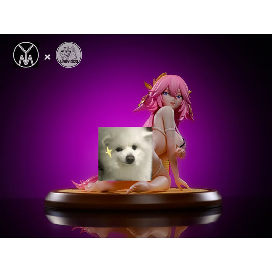 YMao Studio x Lazydog Studio - Yae Miko [Cast Off][2 Variants]