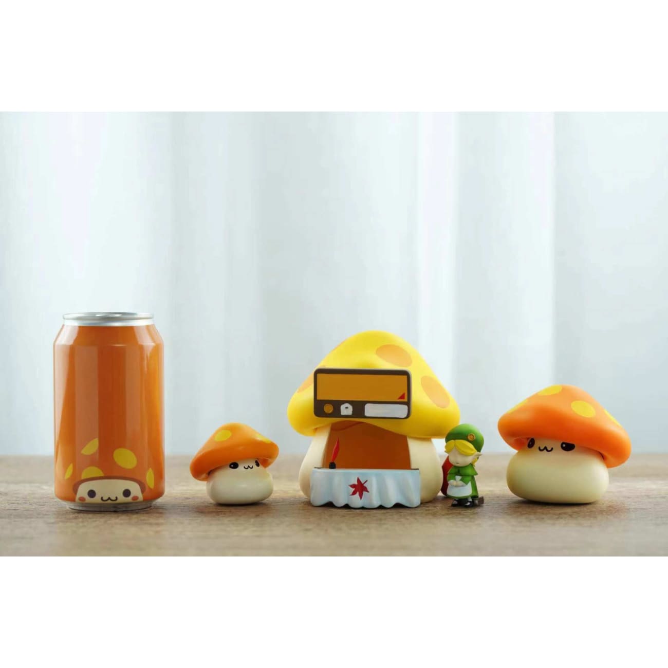 YMG Studio - Mushroom Shop & Elf [3 Variants]