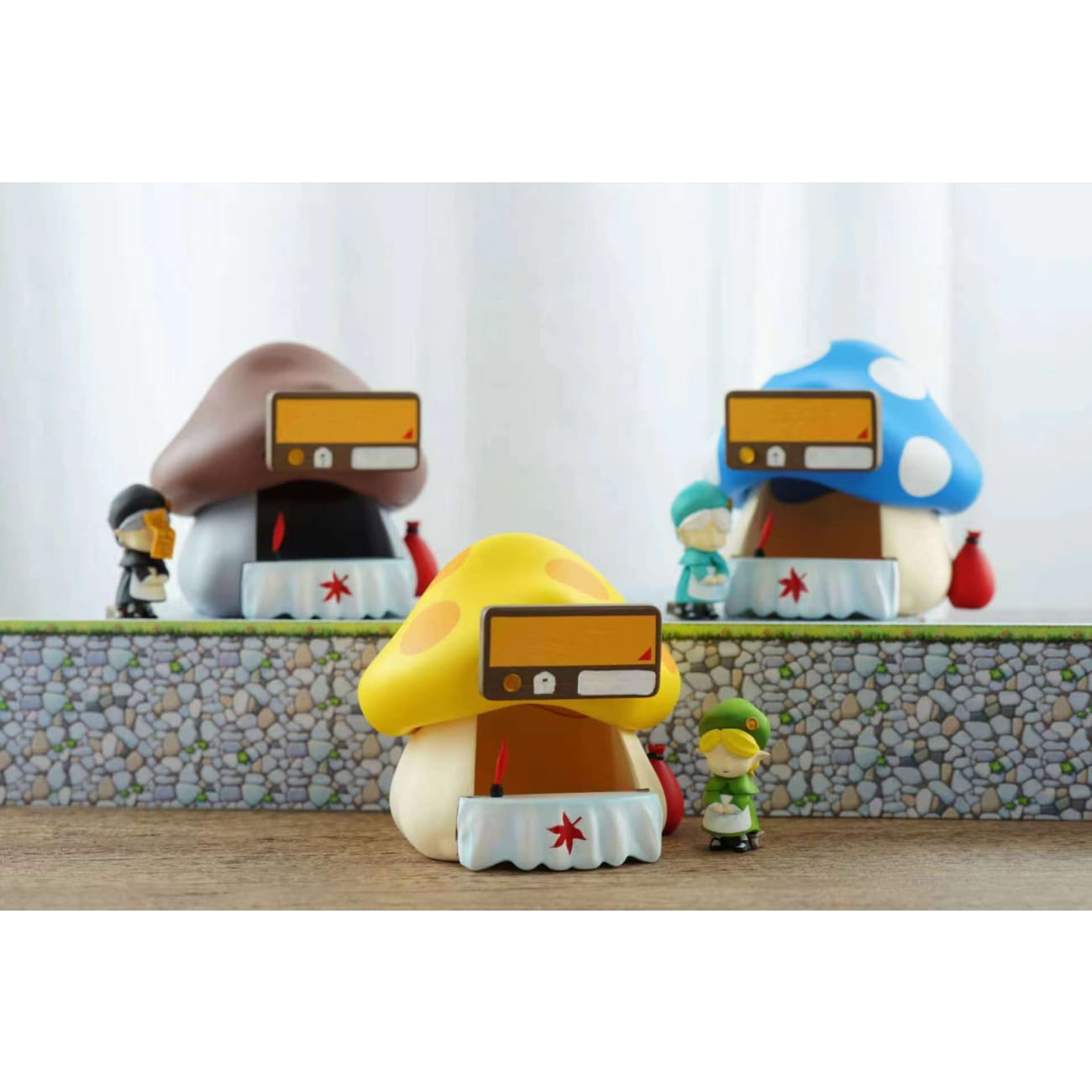YMG Studio - Mushroom Shop & Elf [3 Variants]